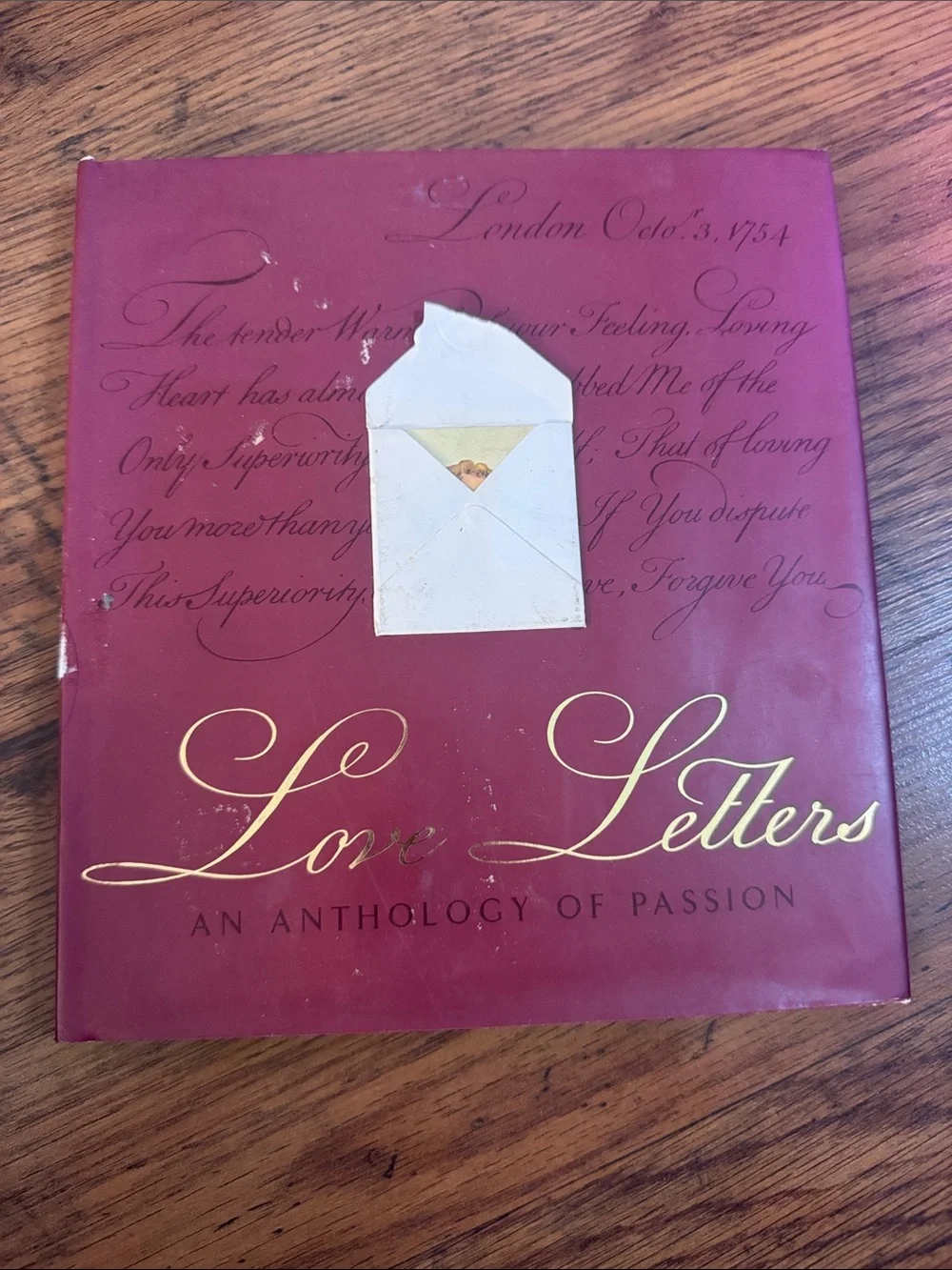 Love Letters Wall an Anthology of Passion Book C1.LBk.39